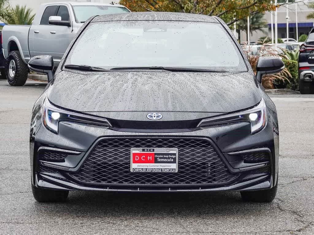 Used 2025 Toyota Corolla Hybrid SE Sedan