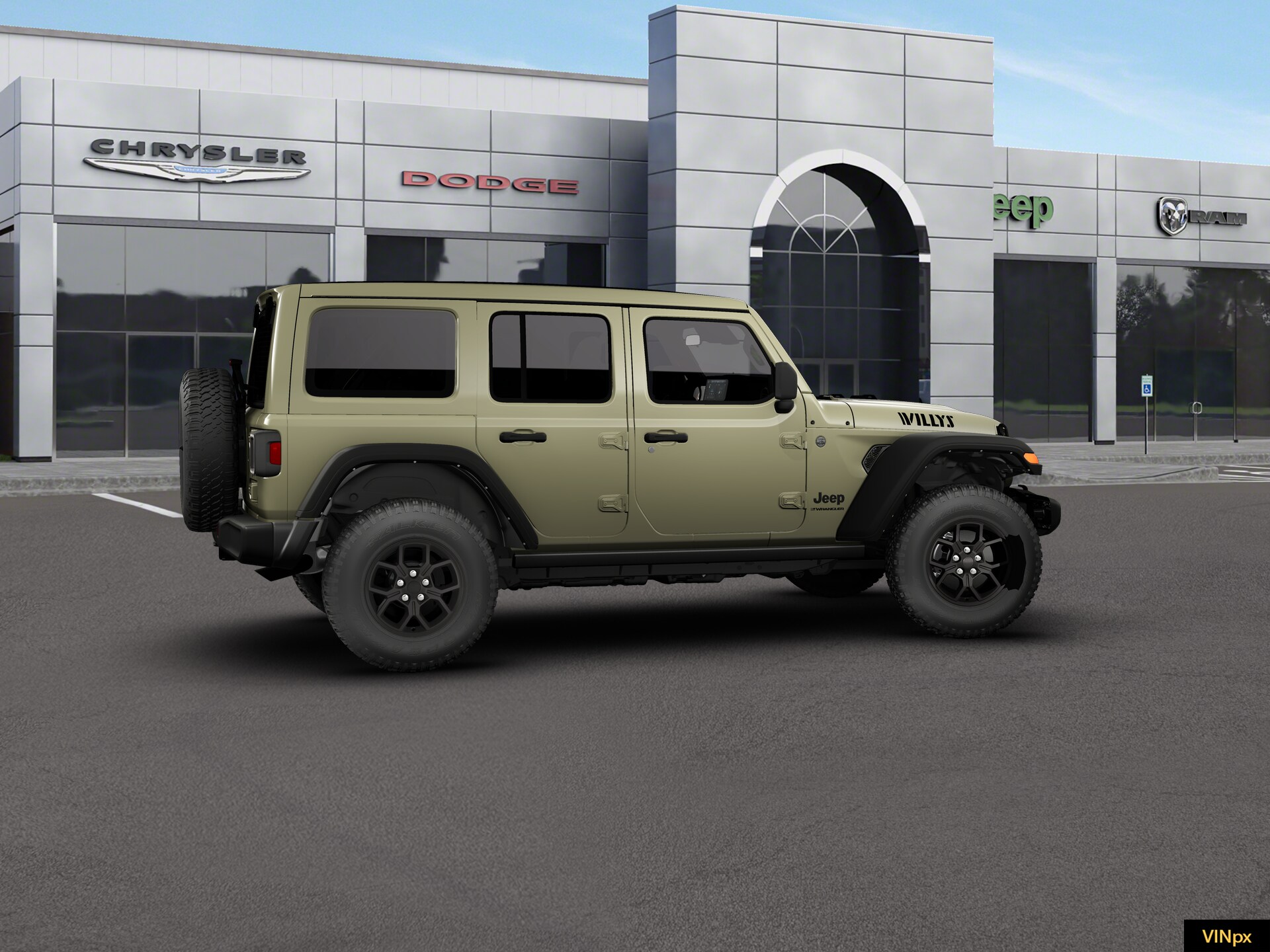 Thumbnail: 2026 Jeep Wrangler - 13