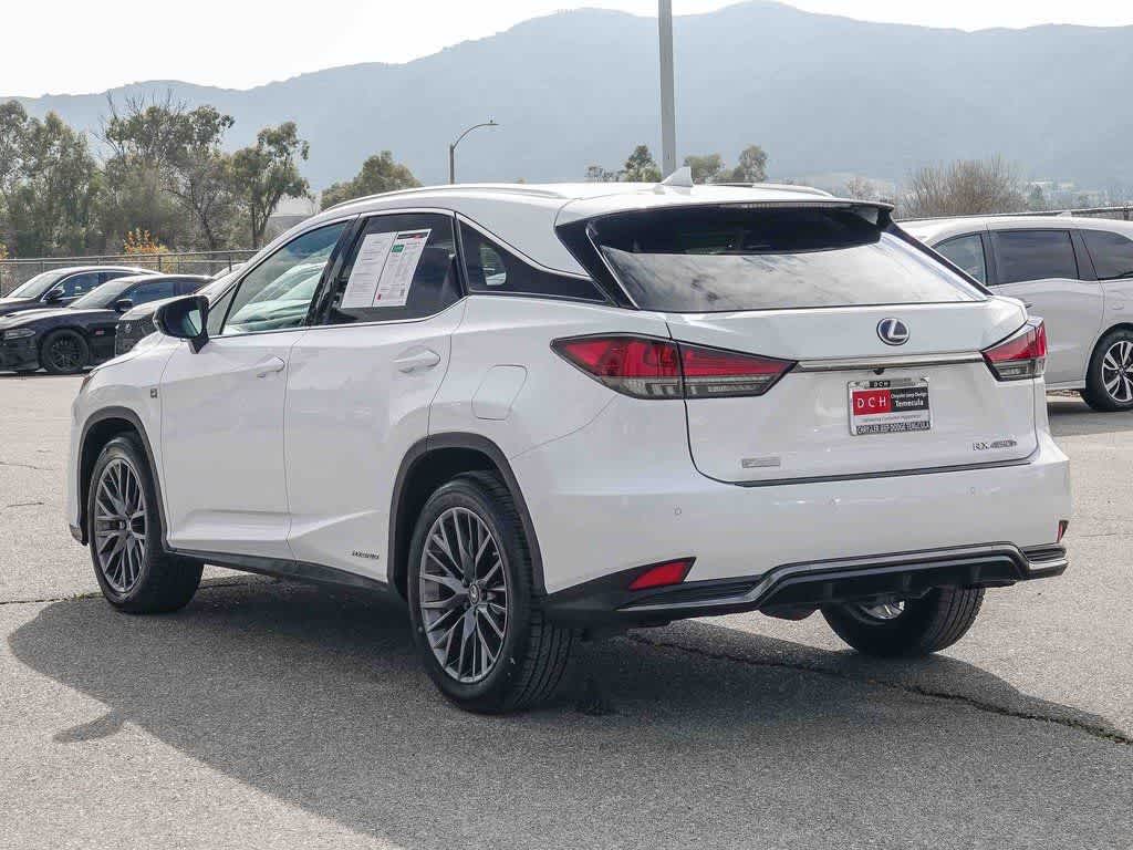 Thumbnail: 2021 Lexus RX - 6