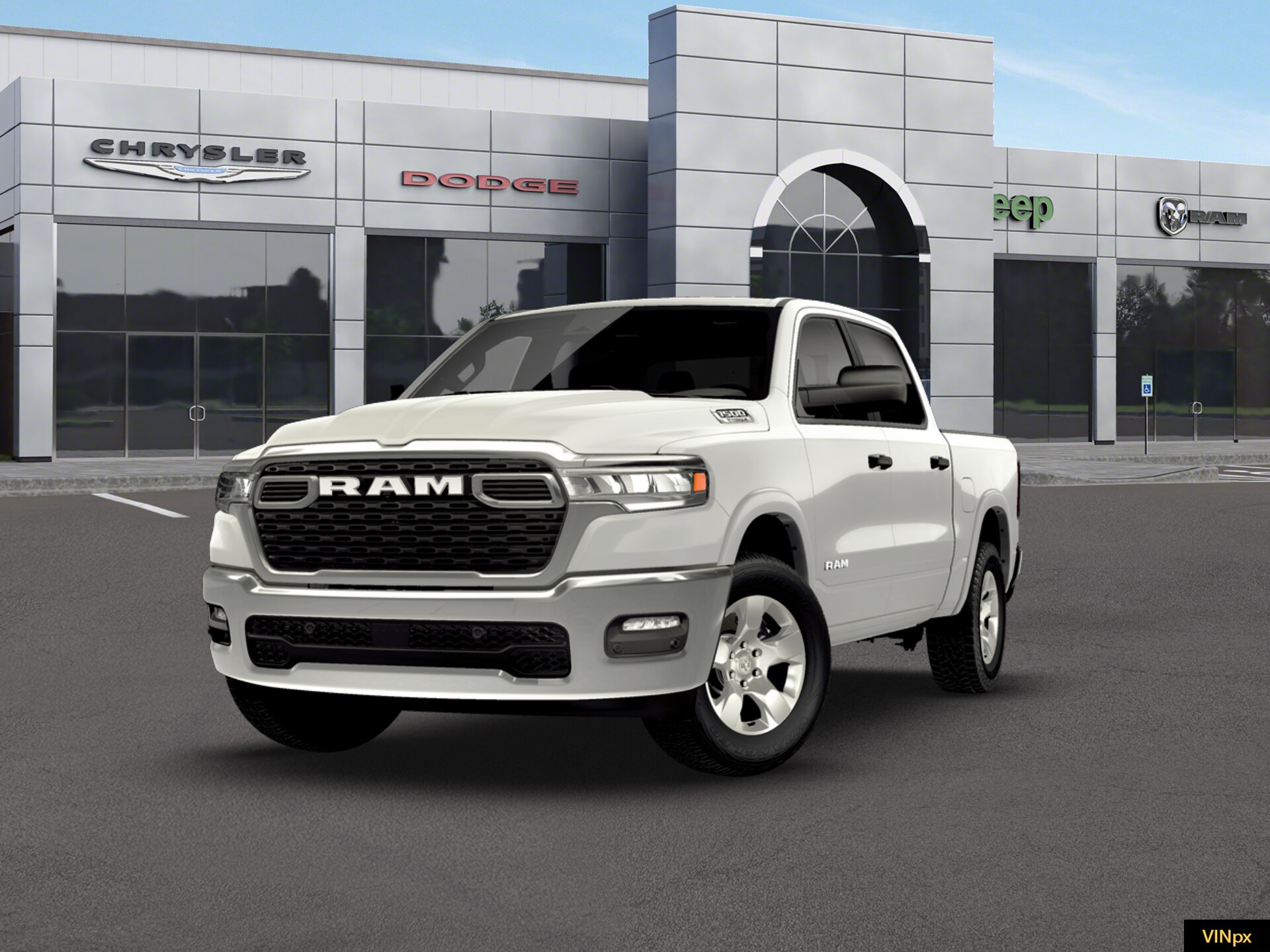 2026 RAM 1500 Big Horn/Lone Star Crew Cab 5'7's photo