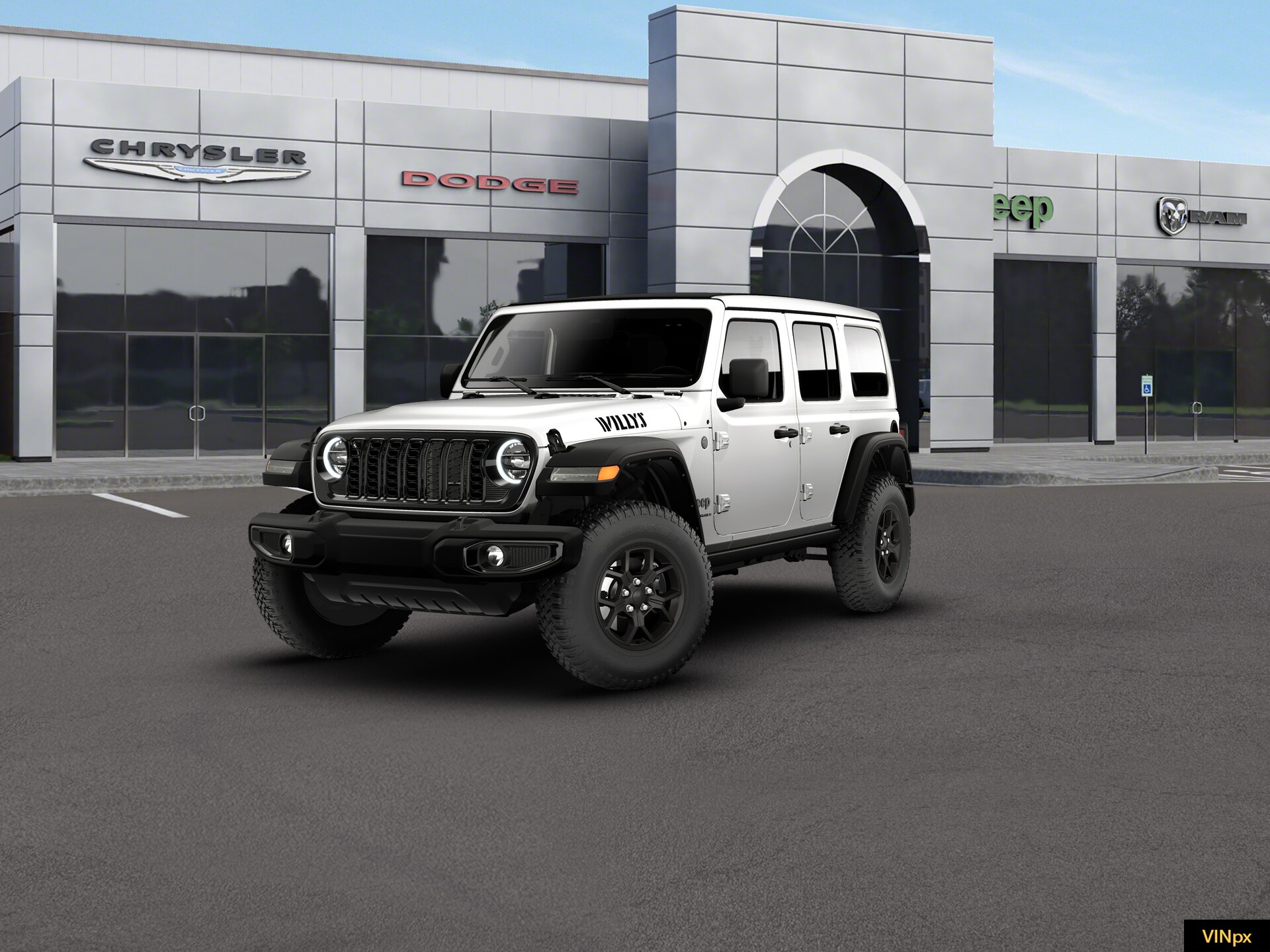 Thumbnail: 2026 Jeep Wrangler - 1