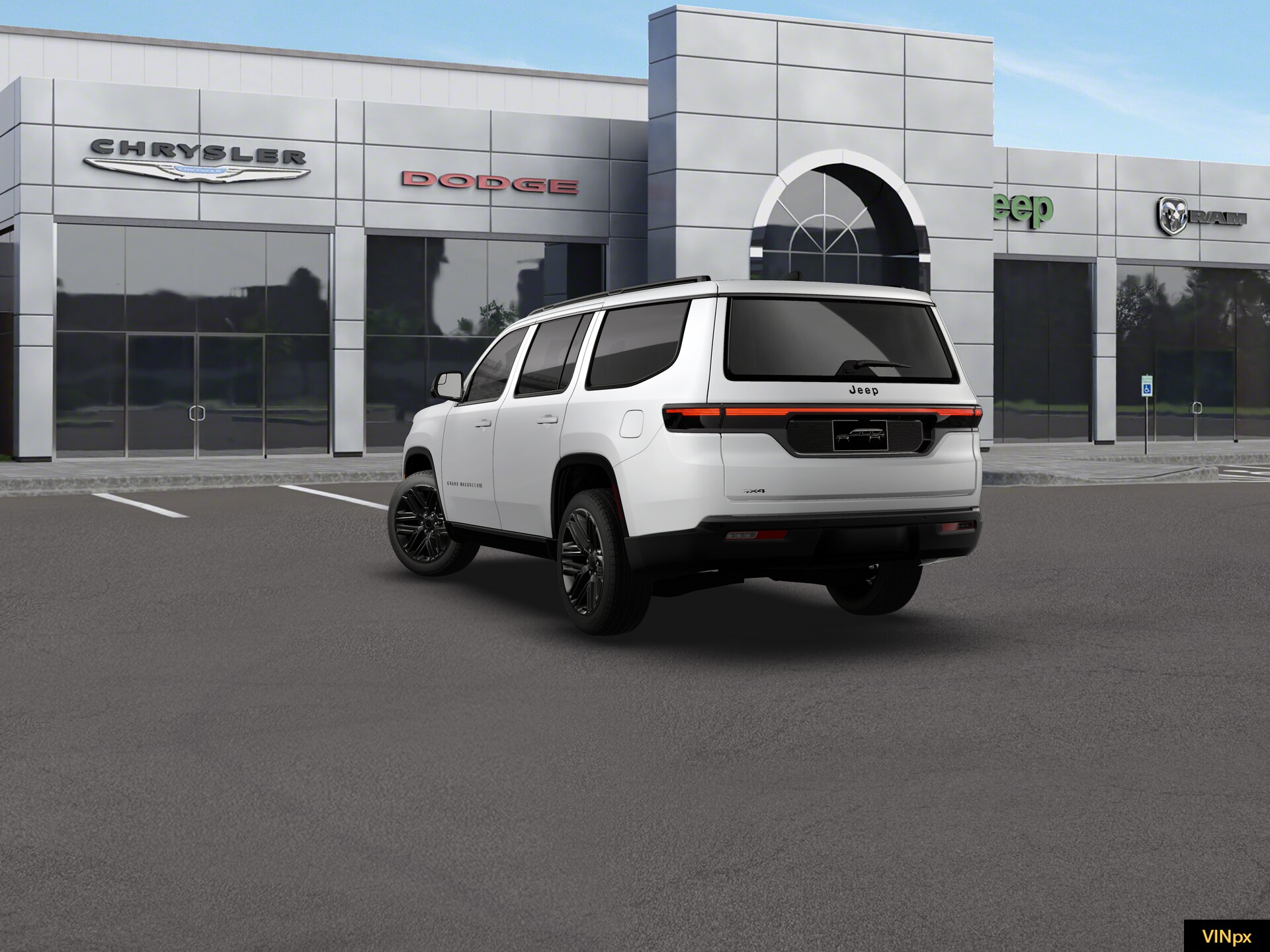 Thumbnail: 2026 Jeep Grand Wagoneer - 5