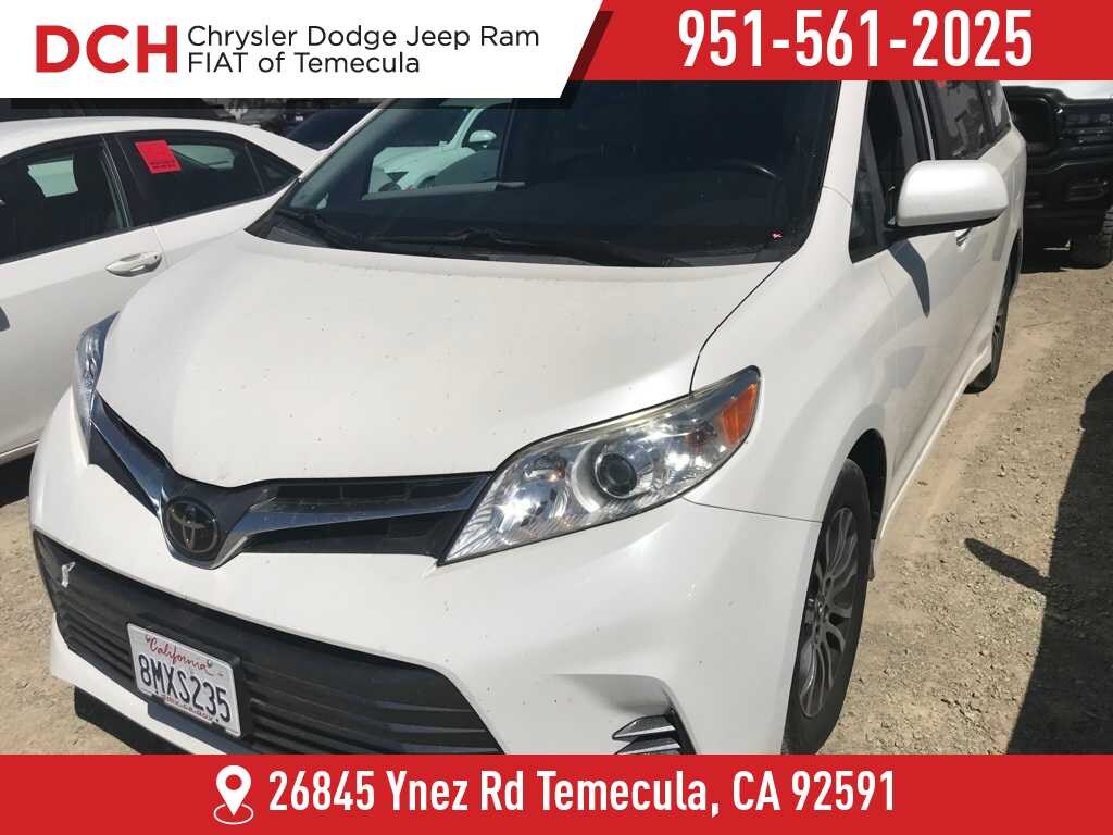Used 2020 Toyota Sienna XLE 8 Passenger Van