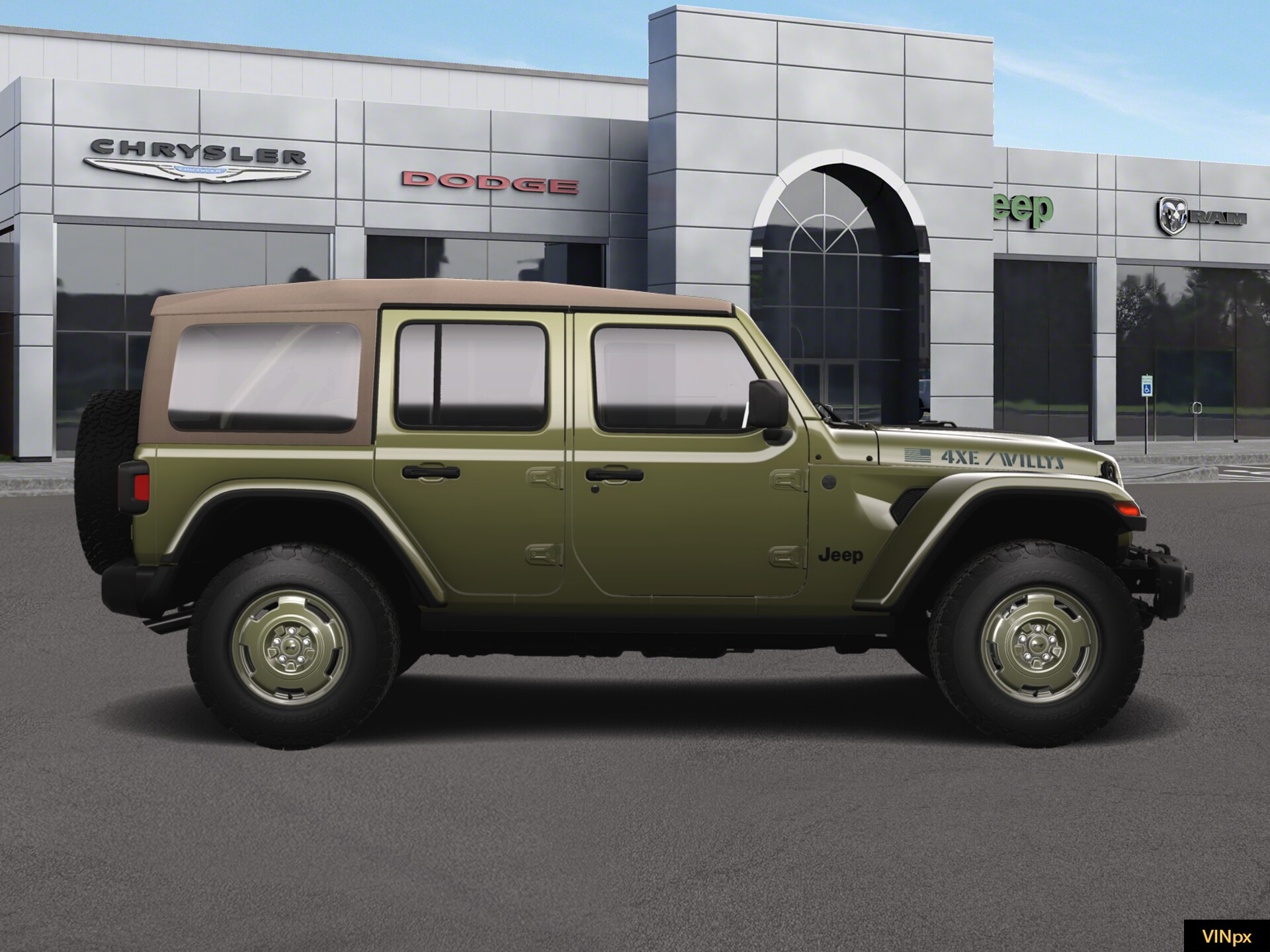 Thumbnail: 2025 Jeep Wrangler - 9