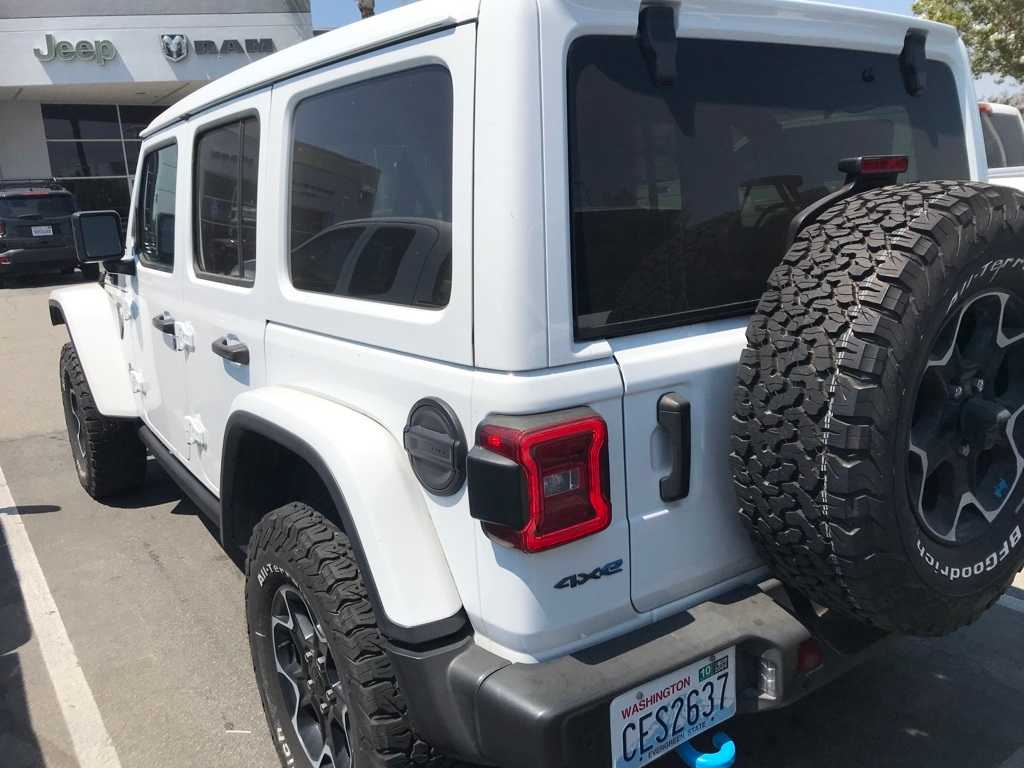 Thumbnail: 2022 Jeep Wrangler - 9