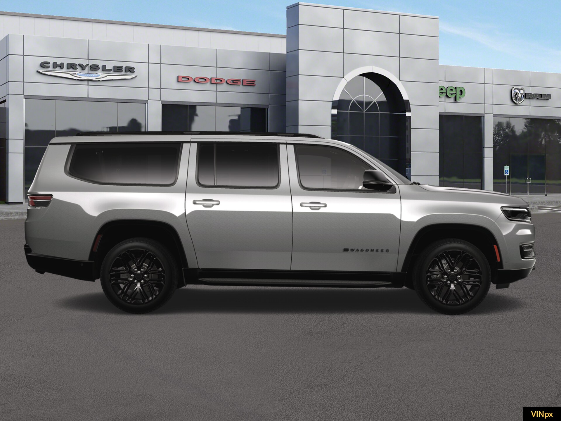 Thumbnail: 2025 Jeep Wagoneer - 9