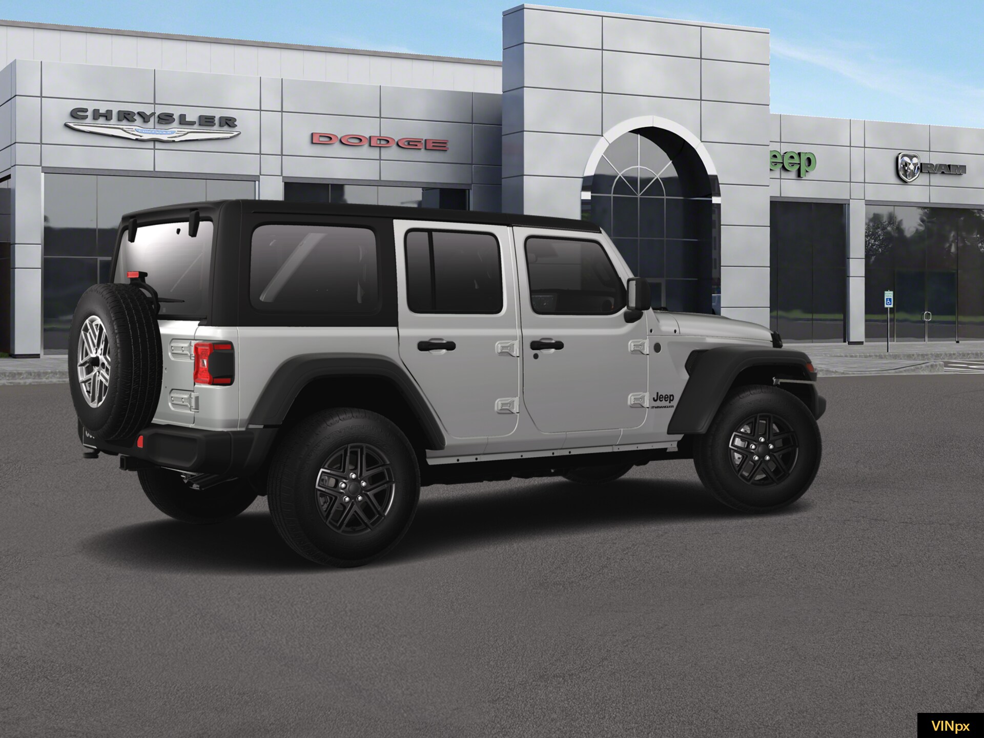 Thumbnail: 2025 Jeep Wrangler - 8