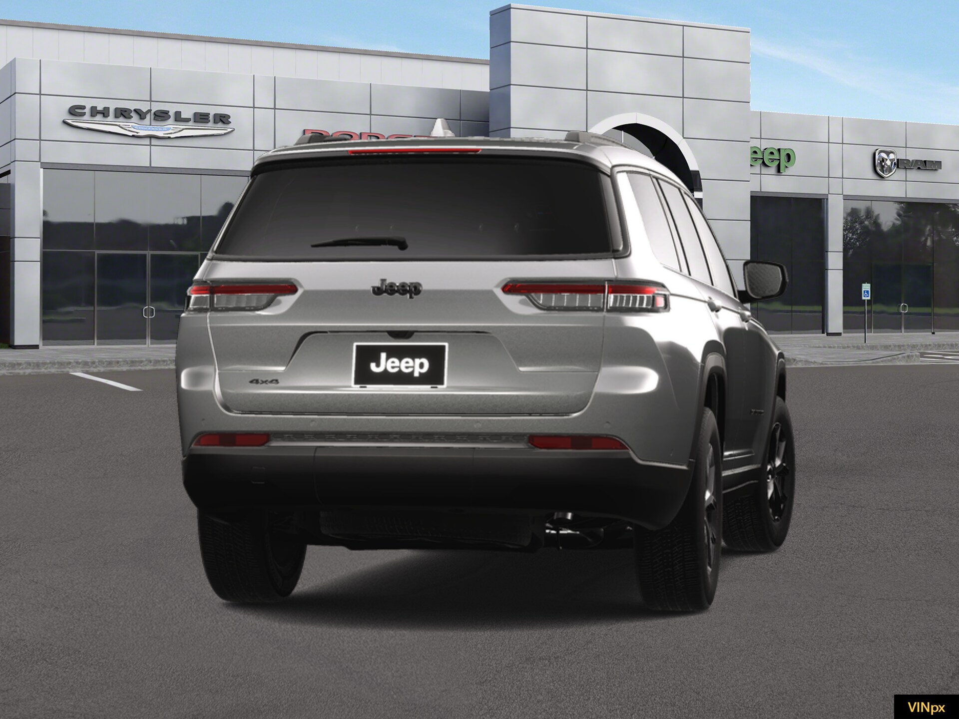 Thumbnail: 2025 Jeep Grand Cherokee L - 12