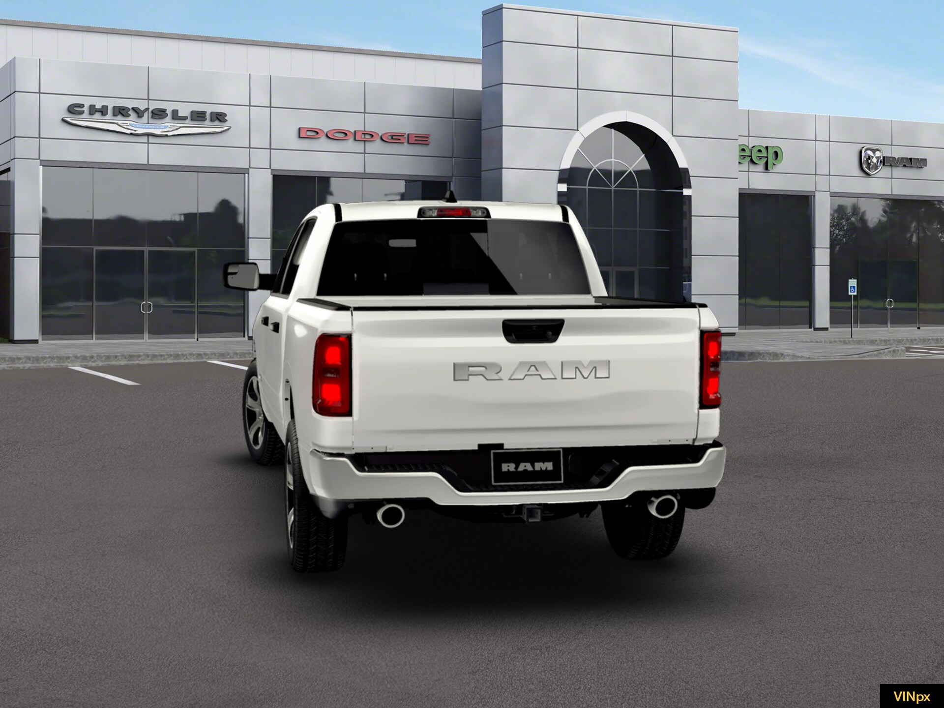 Thumbnail: 2026 RAM 1500 - 9