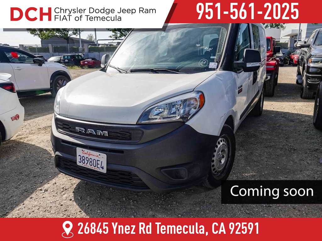 2021 RAM ProMaster City  -
                  Temecula, CA