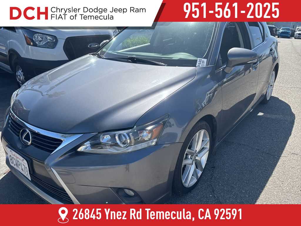 2015 Lexus CT 200h -
                  Temecula, CA