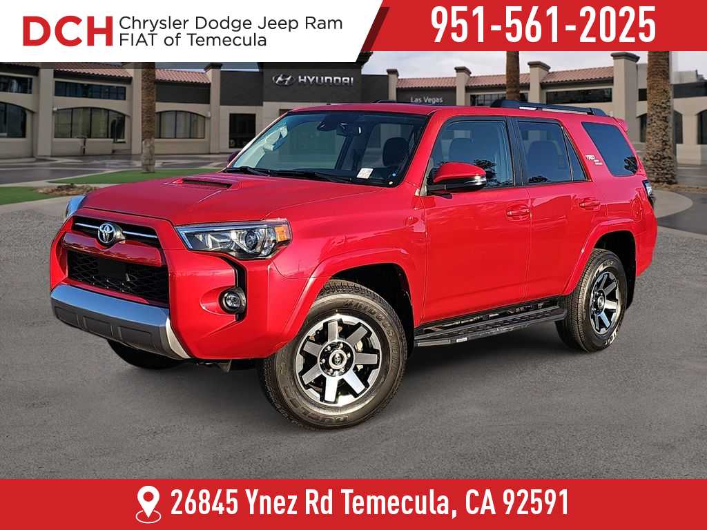 Thumbnail: 2023 Toyota 4Runner - 1
