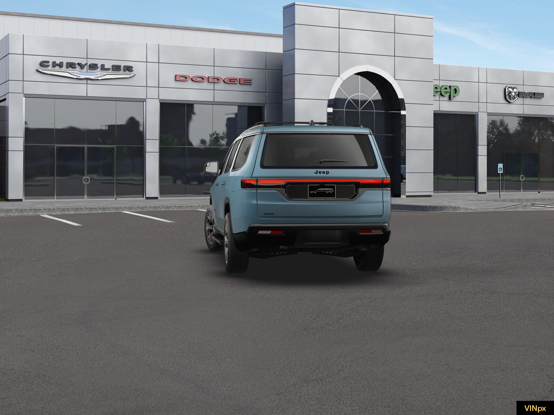 Thumbnail: 2026 Jeep Grand Wagoneer L - 13