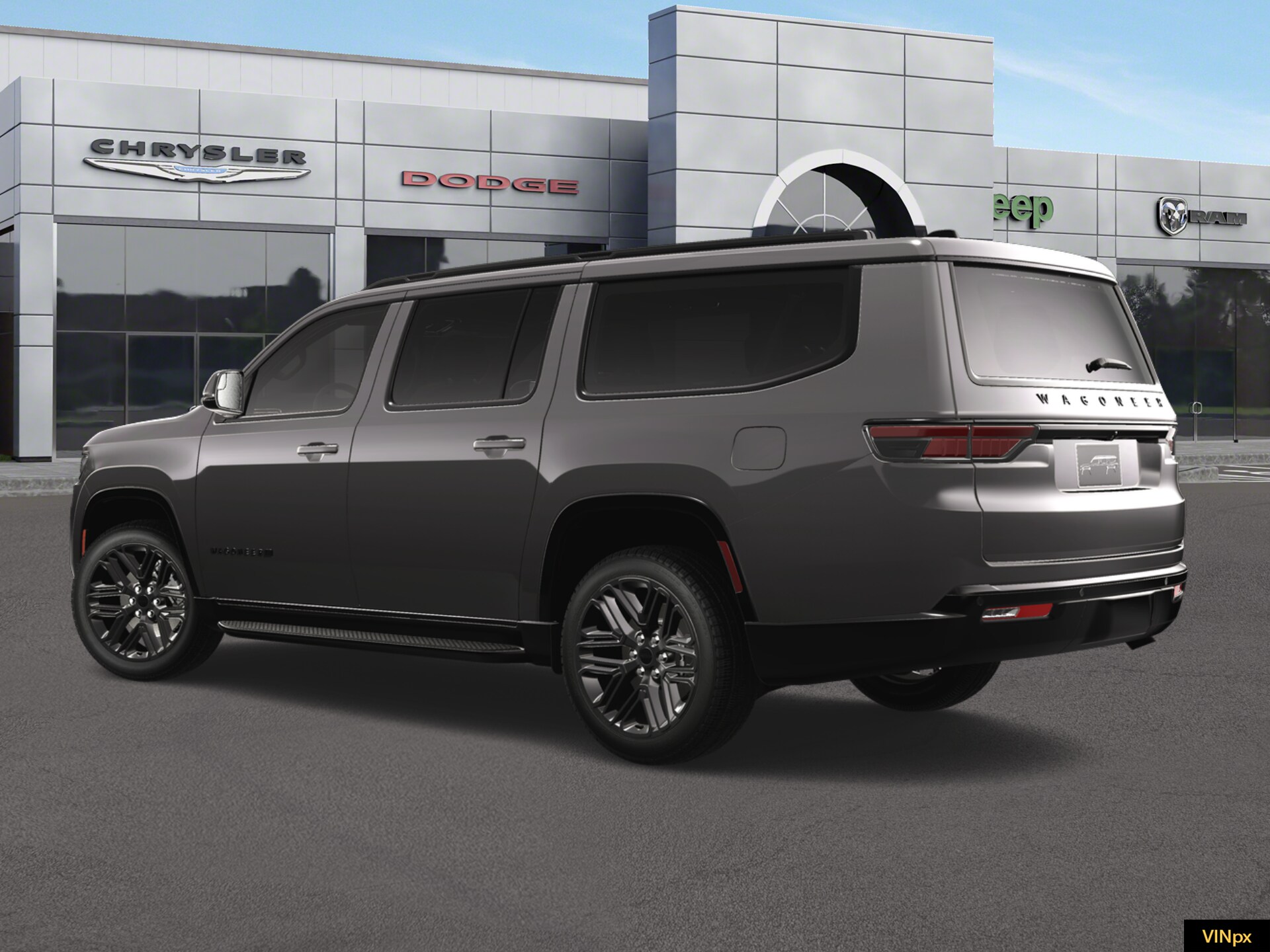 Thumbnail: 2025 Jeep Wagoneer - 4