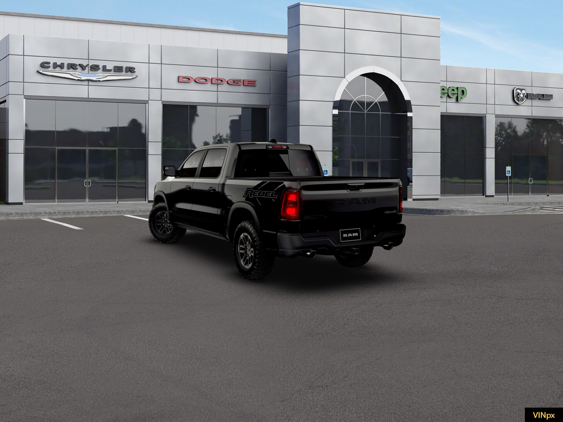 Thumbnail: 2026 RAM 1500 - 4