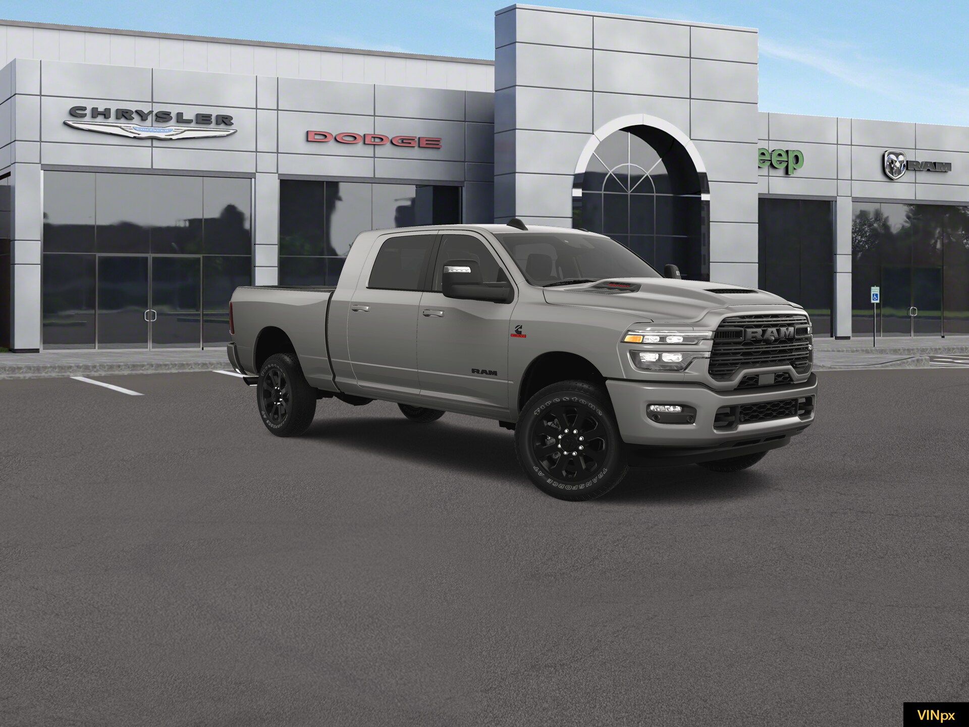 Thumbnail: 2025 RAM 2500 - 11