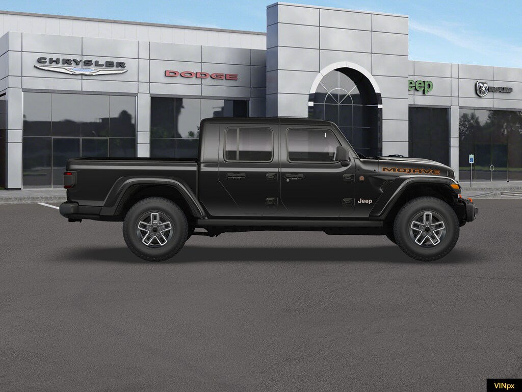 New 2026 Jeep Gladiator Mojave X 4x4 Crew Cab