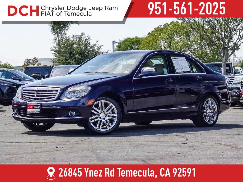 2008 Mercedes-Benz C-Class  -
                  Temecula, CA