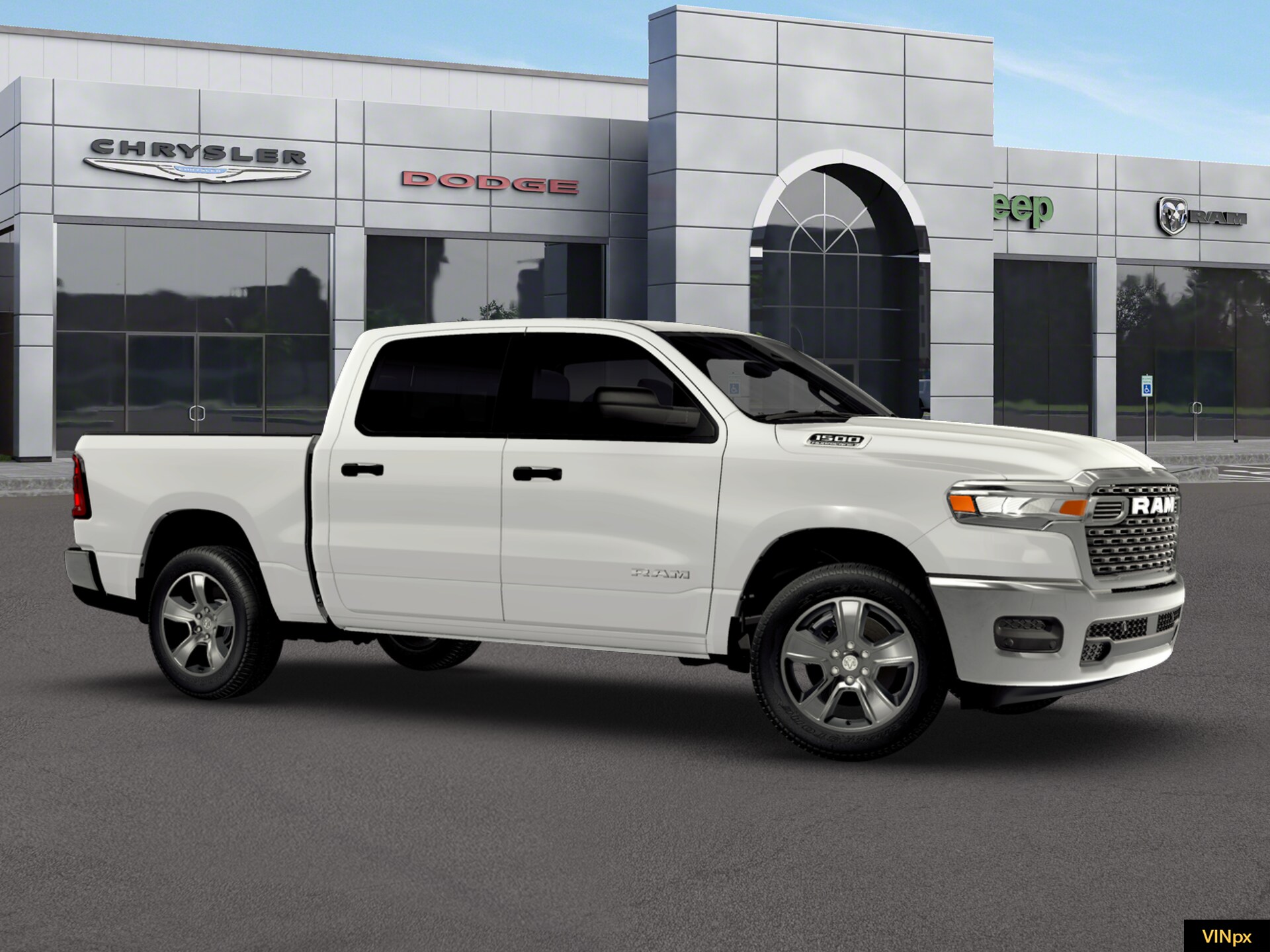 Thumbnail: 2026 RAM 1500 - 2