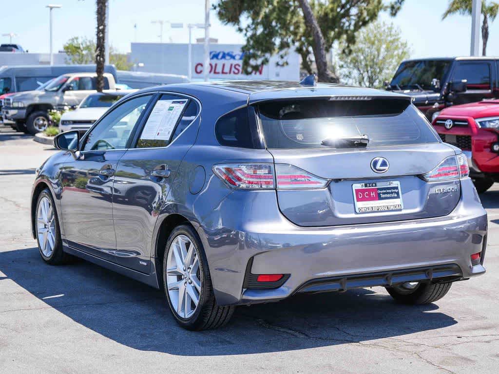 Thumbnail: 2015 Lexus CT - 8