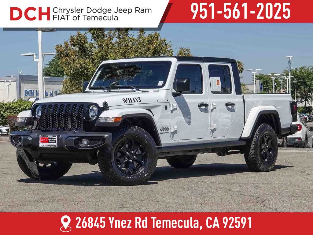 Thumbnail: 2022 Jeep Gladiator - 1