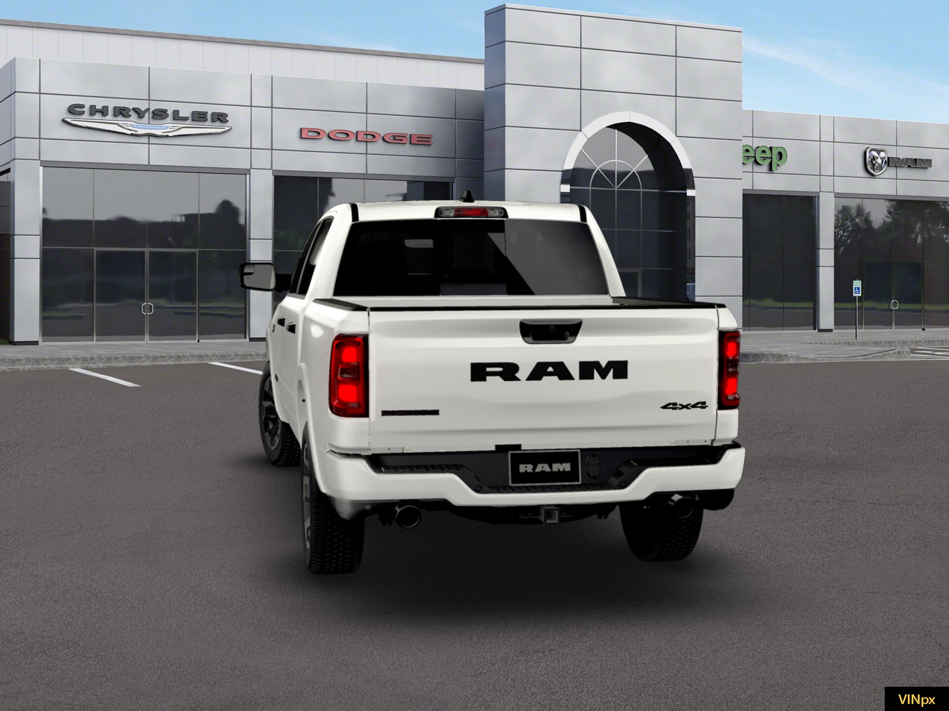 Thumbnail: 2026 RAM 1500 - 9
