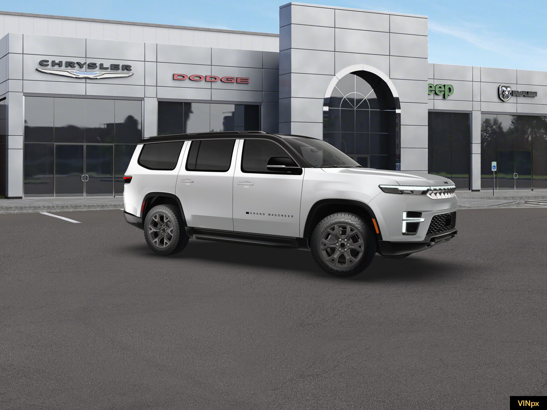 Thumbnail: 2026 Jeep Grand Wagoneer - 10