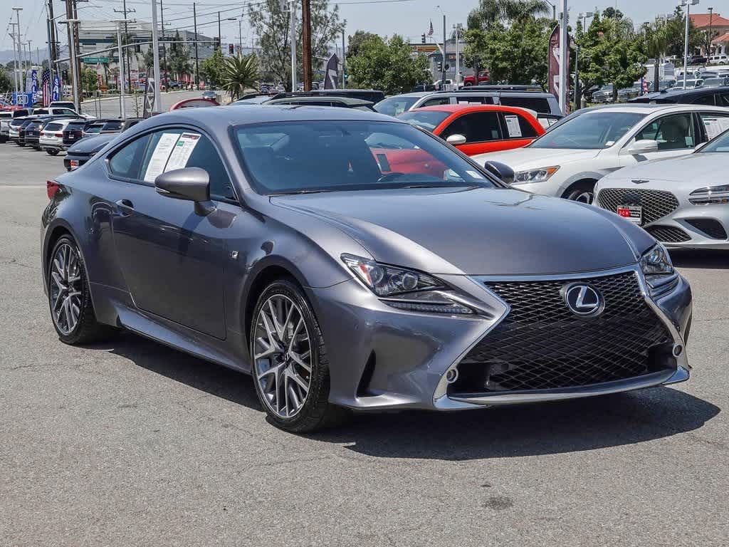 Thumbnail: 2016 Lexus RC - 3
