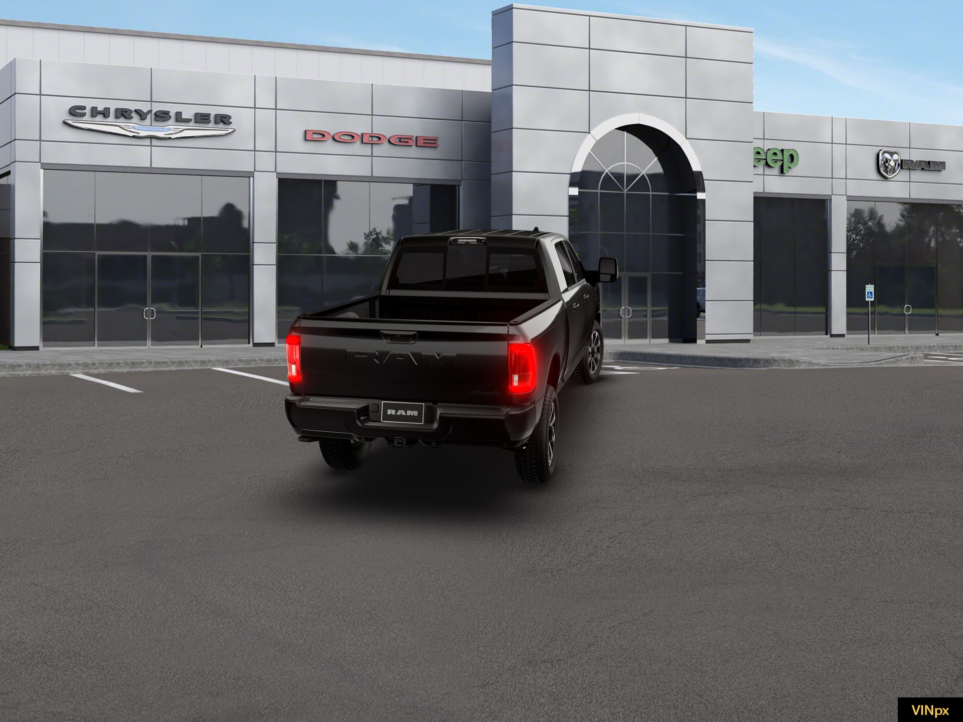 Thumbnail: 2026 RAM 2500 - 7