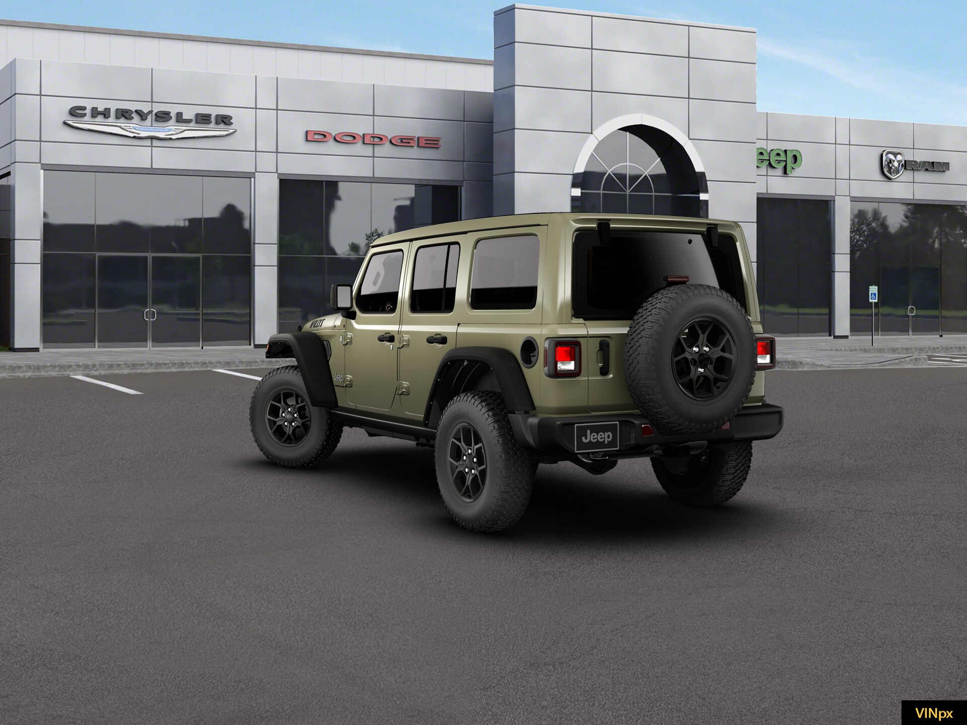 Thumbnail: 2026 Jeep Wrangler - 5