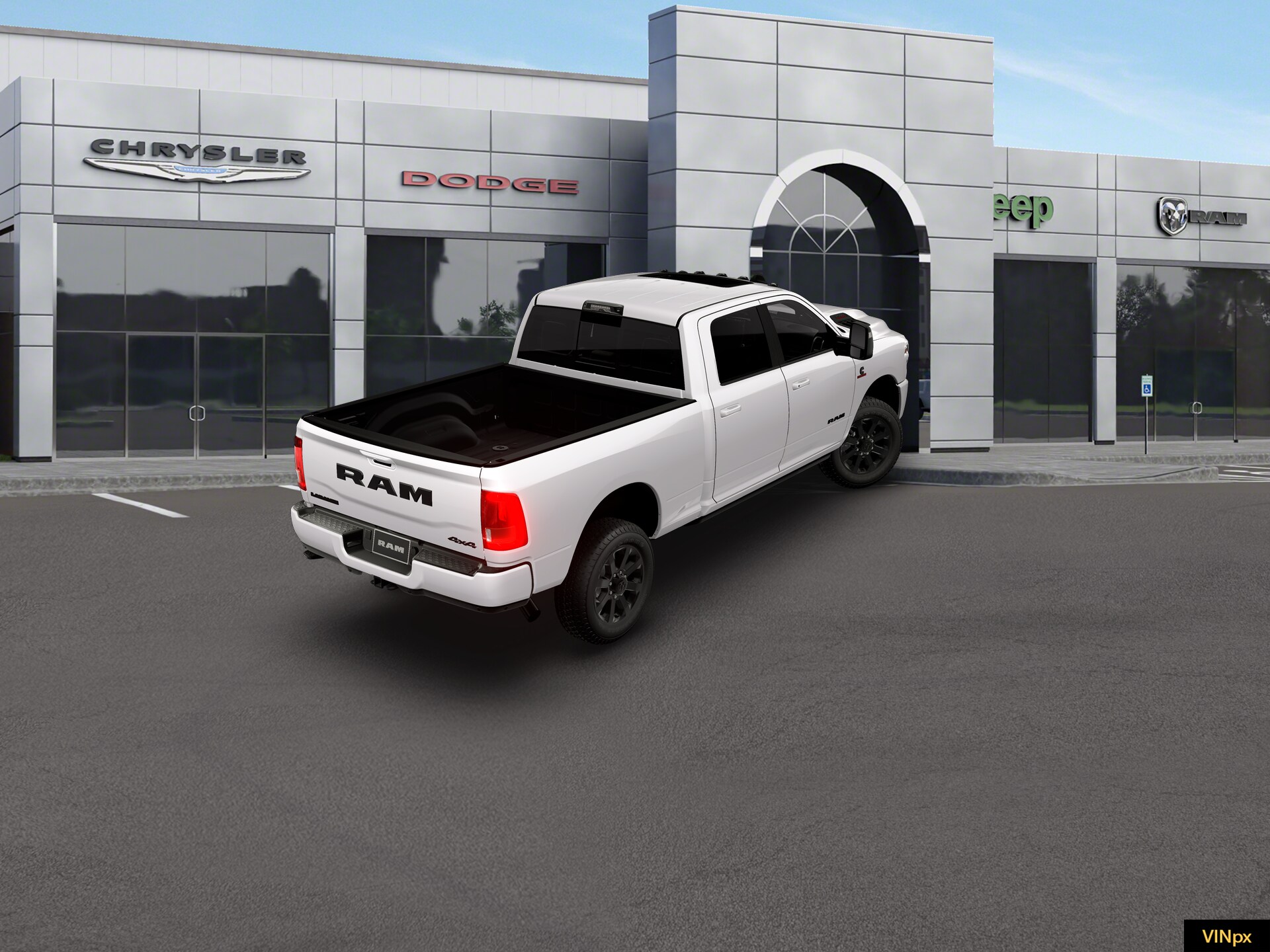 Thumbnail: 2026 RAM 2500 - 4