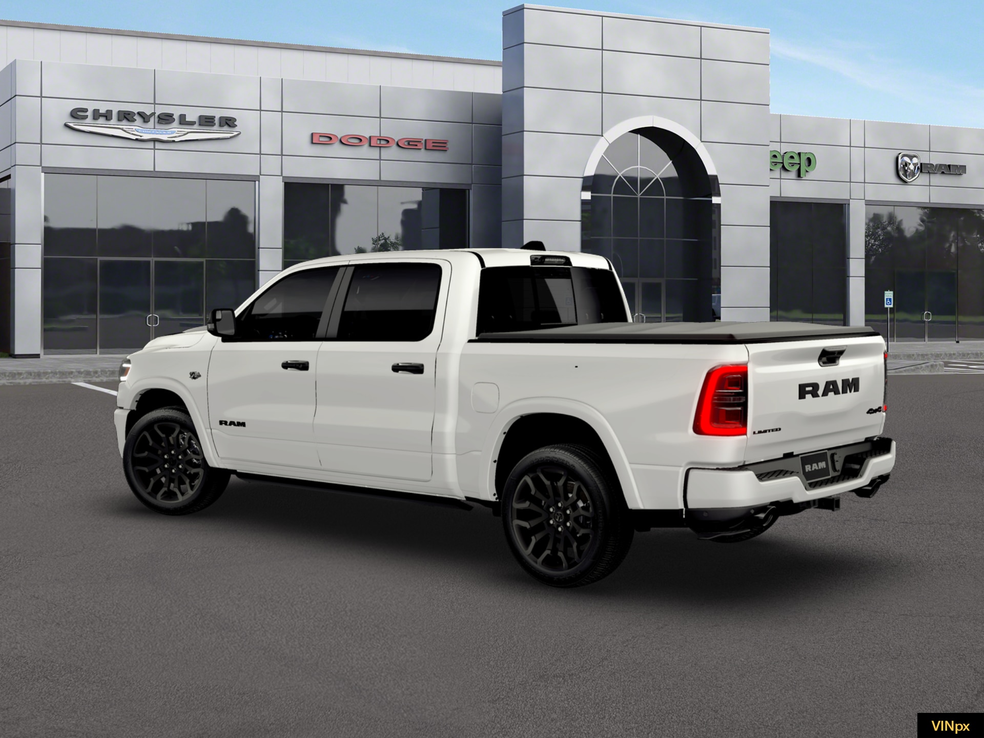Thumbnail: 2026 RAM 1500 - 4