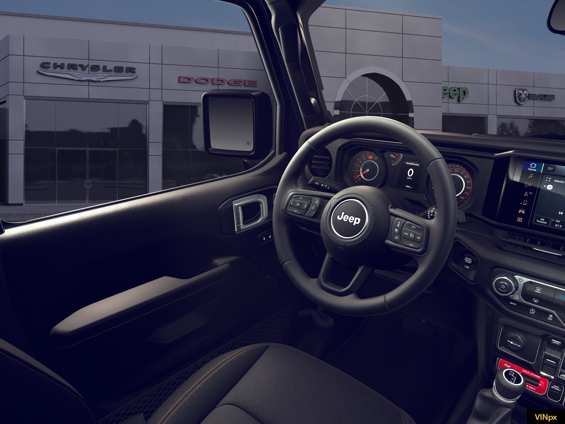 Thumbnail: 2026 Jeep Wrangler - 14