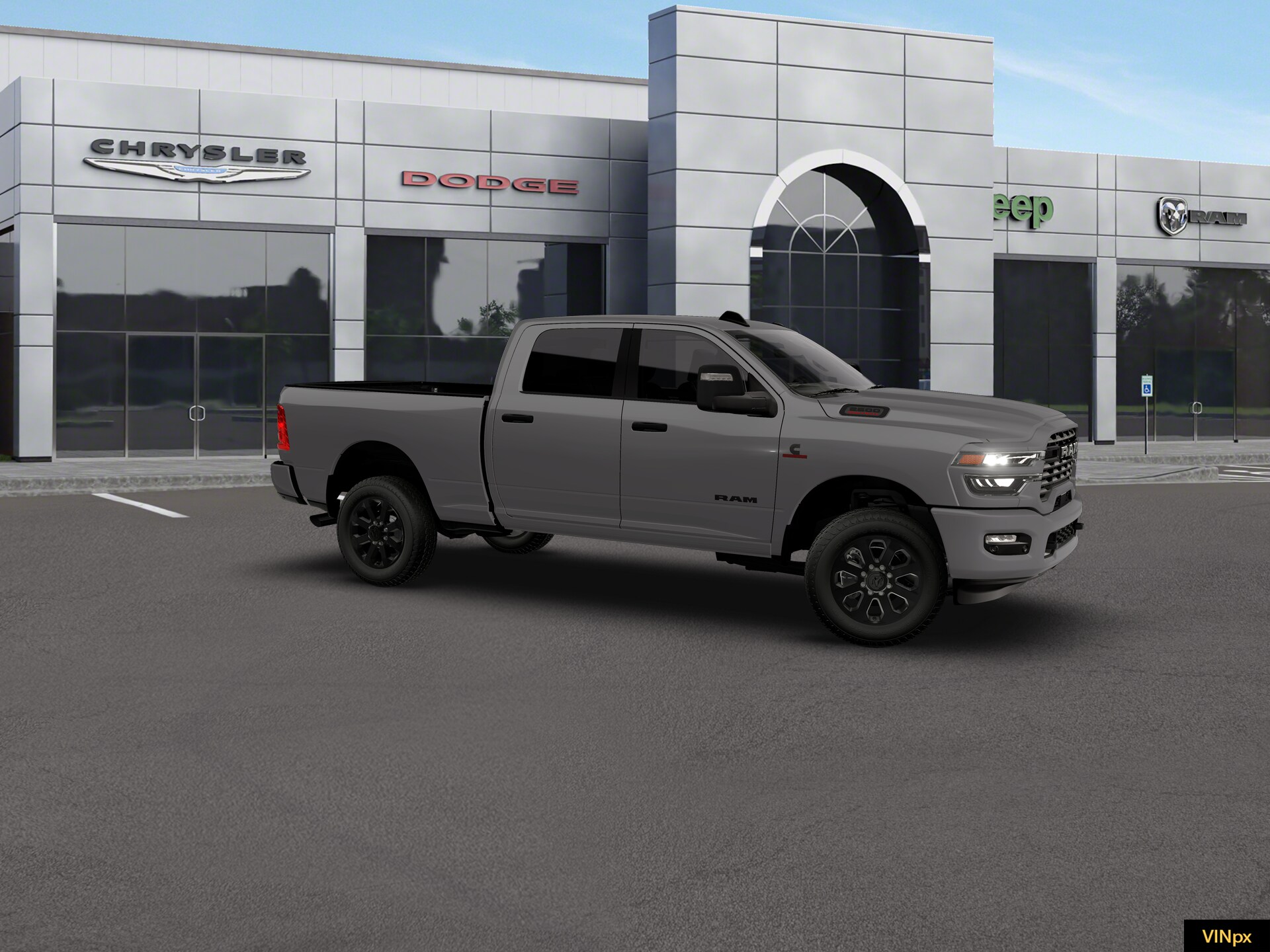 Thumbnail: 2026 RAM 2500 - 5