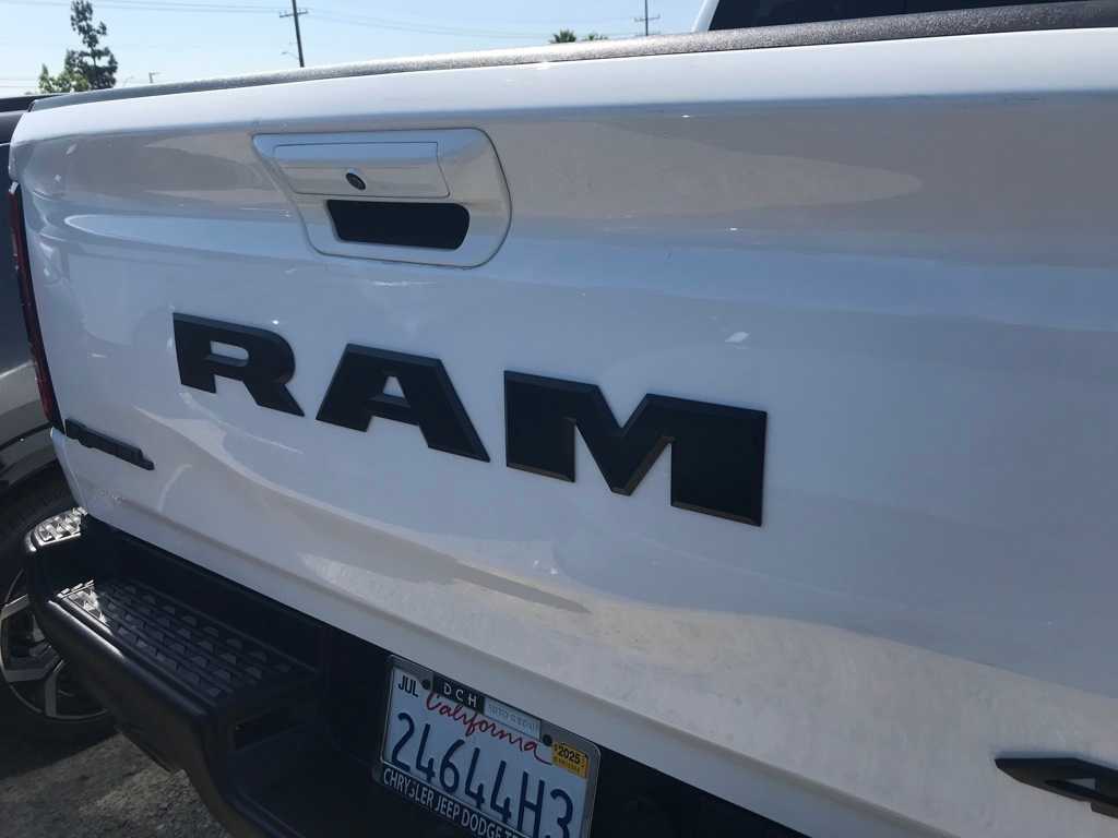 2021 RAM 1500 Rebel 7