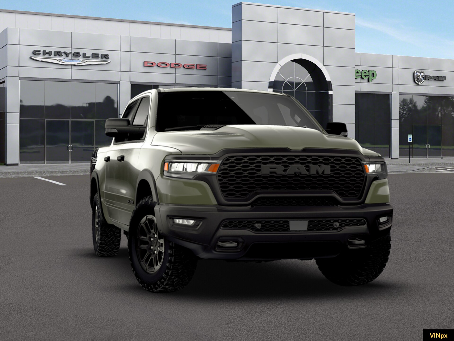 Thumbnail: 2026 RAM 1500 - 16