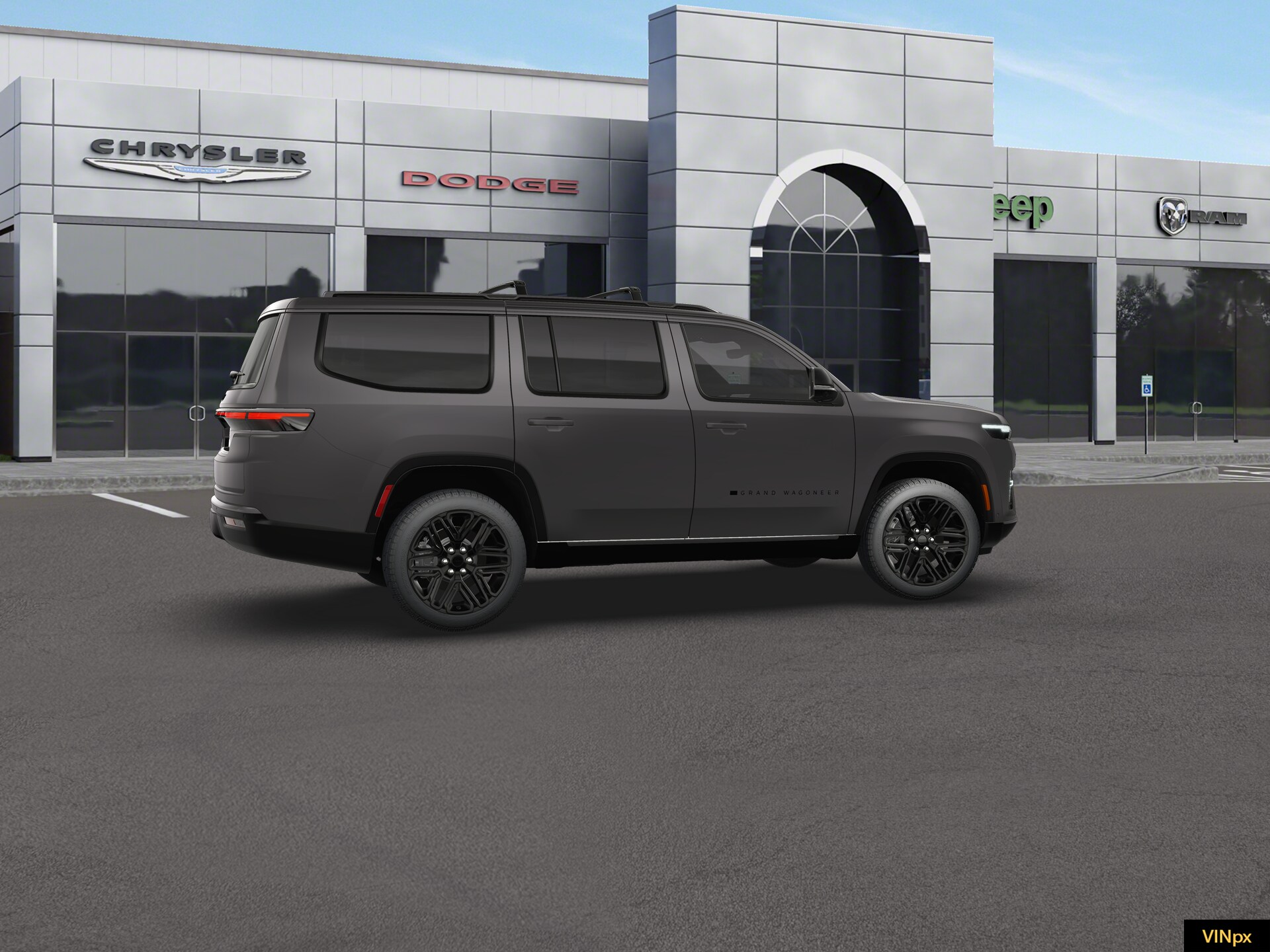 Thumbnail: 2026 Jeep Grand Wagoneer - 15