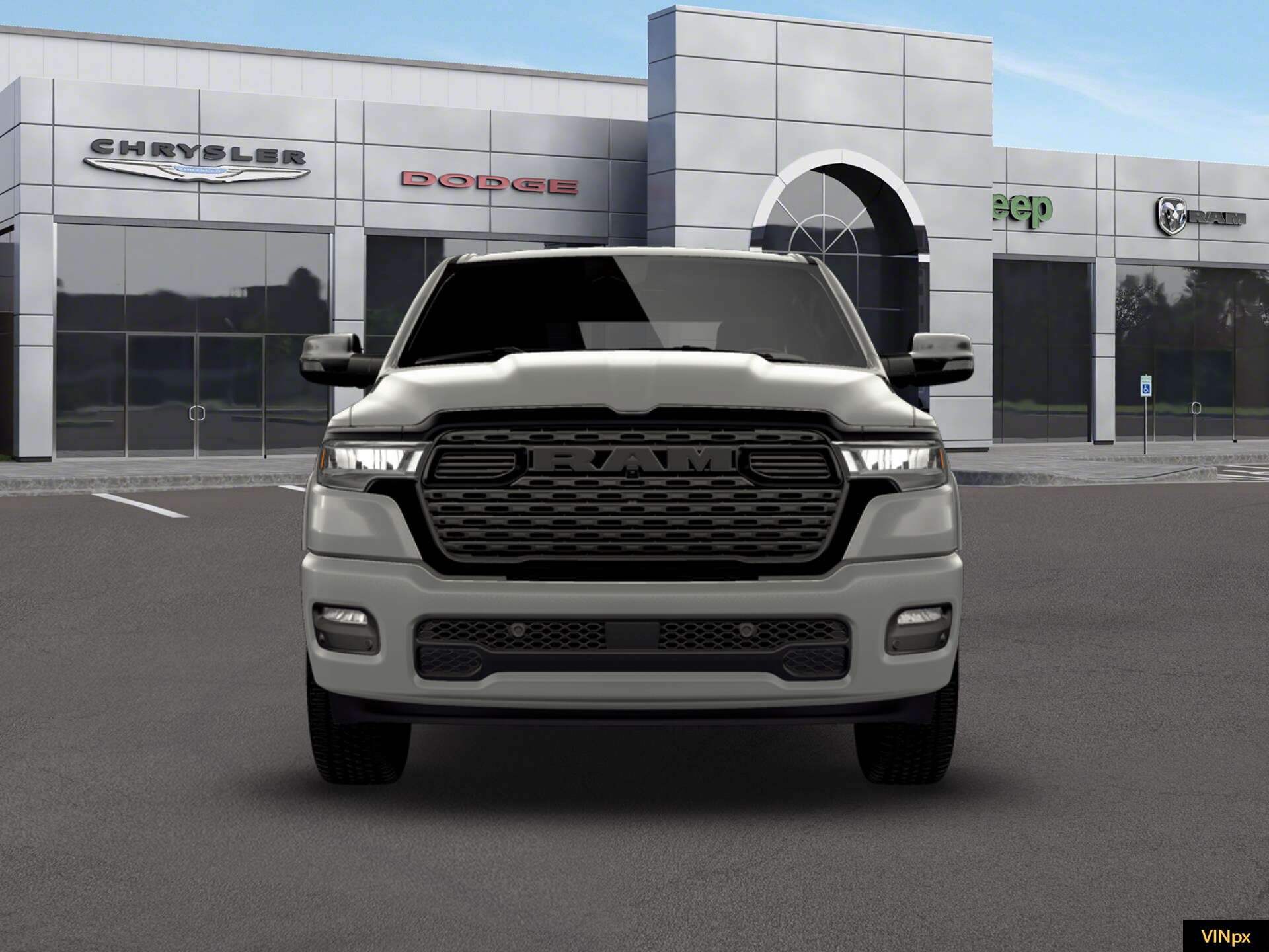 Thumbnail: 2026 RAM 1500 - 7
