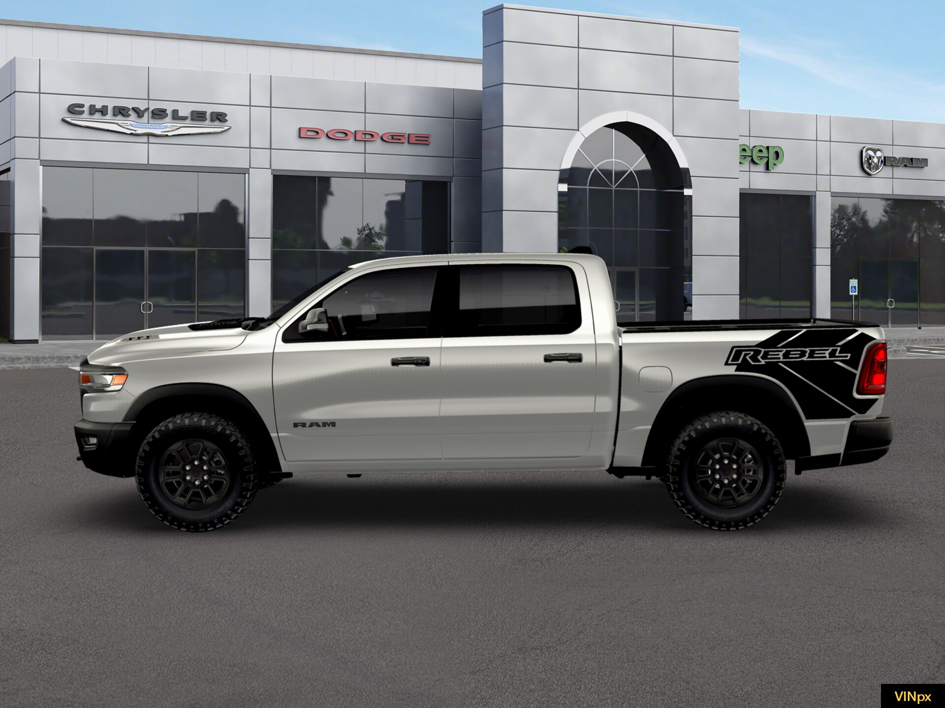 Thumbnail: 2026 RAM 1500 - 3