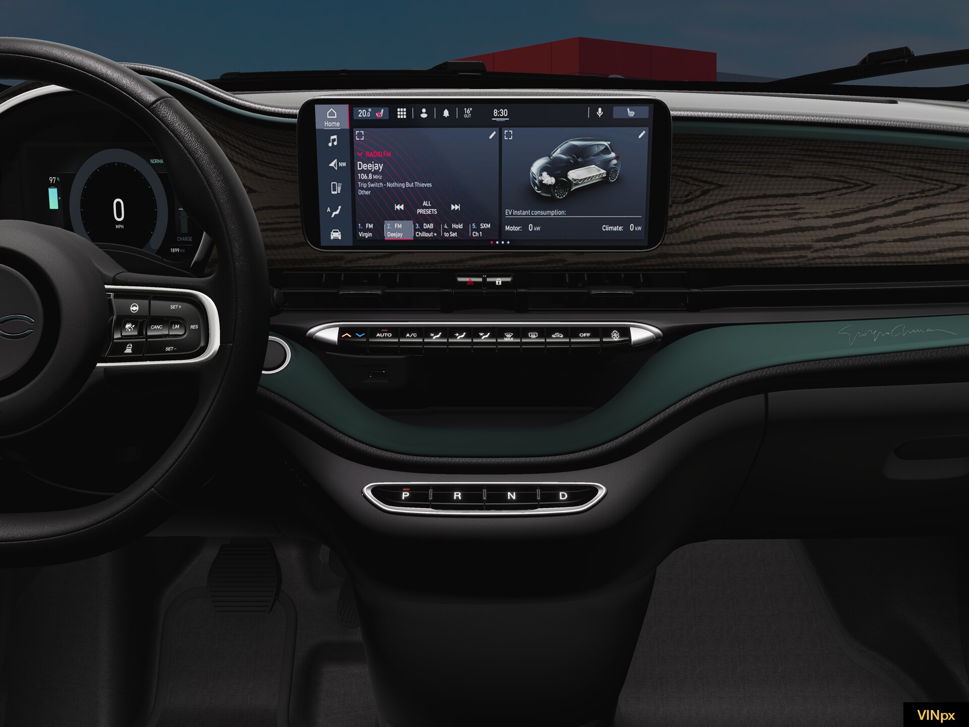 2025 Fiat 500e  18