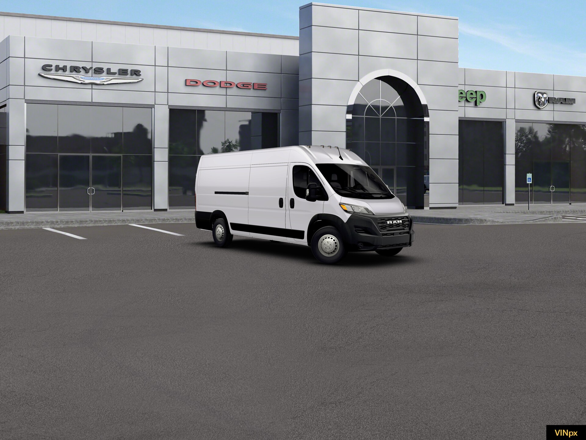 Thumbnail: 2026 RAM ProMaster - 8
