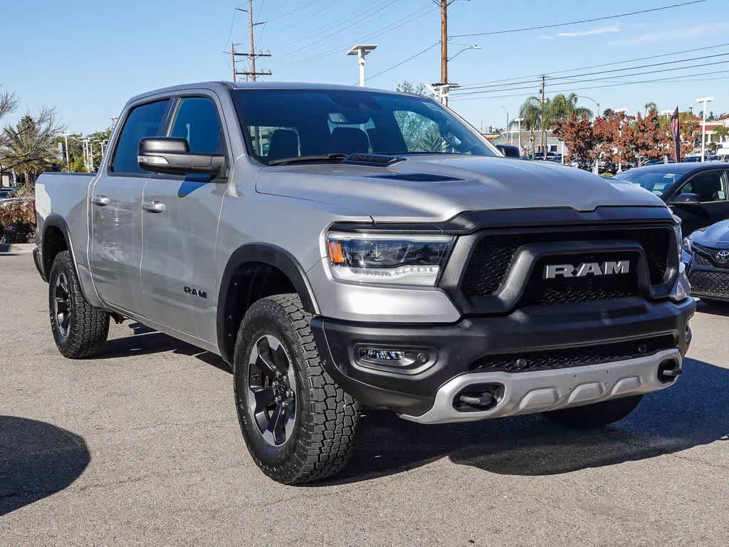Thumbnail: 2022 RAM 1500 - 3