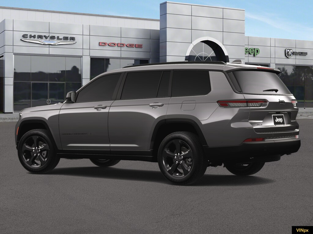 New 2025 Jeep Grand Cherokee Laredo SUV