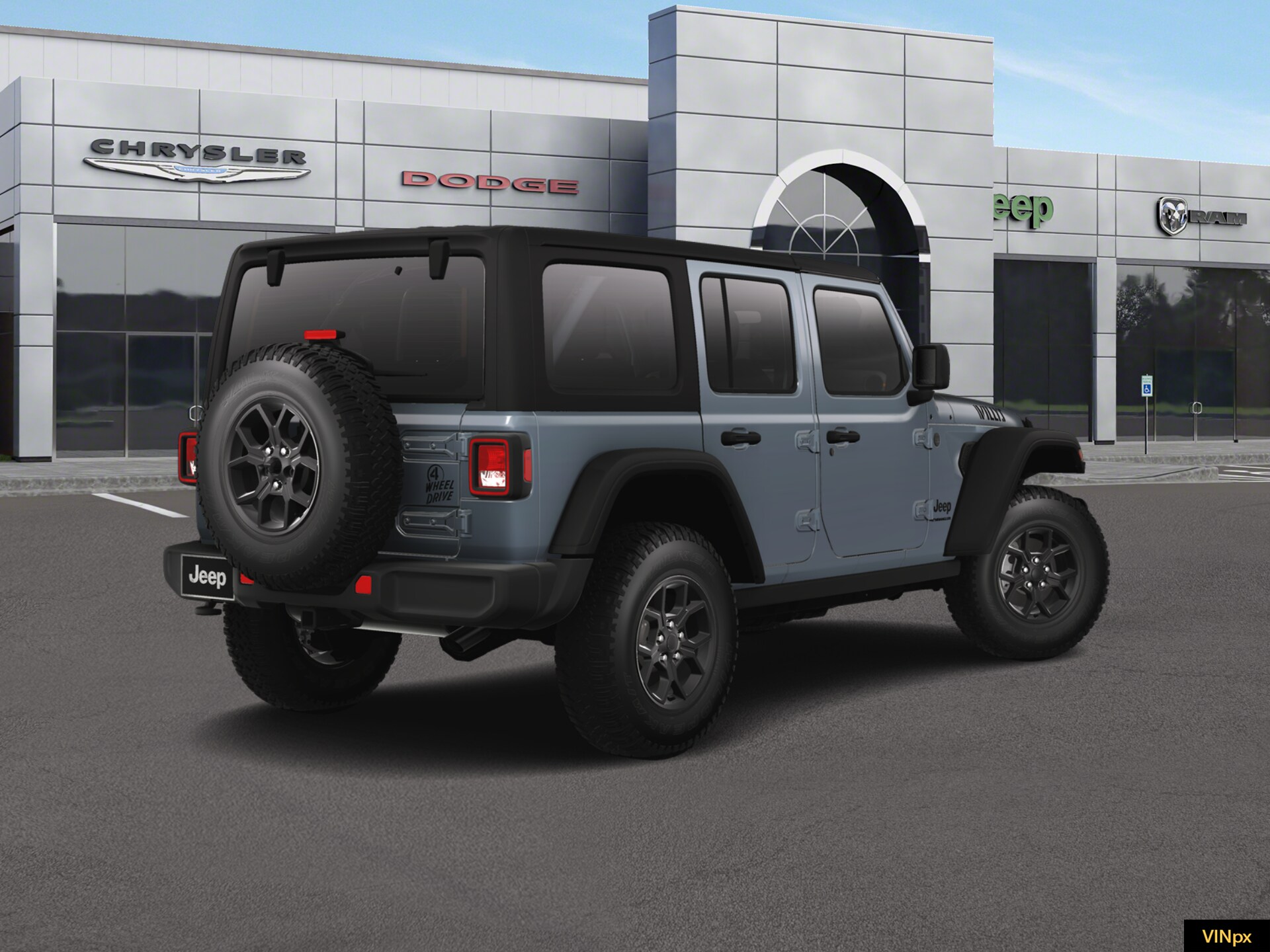 2025 Jeep Wrangler  7