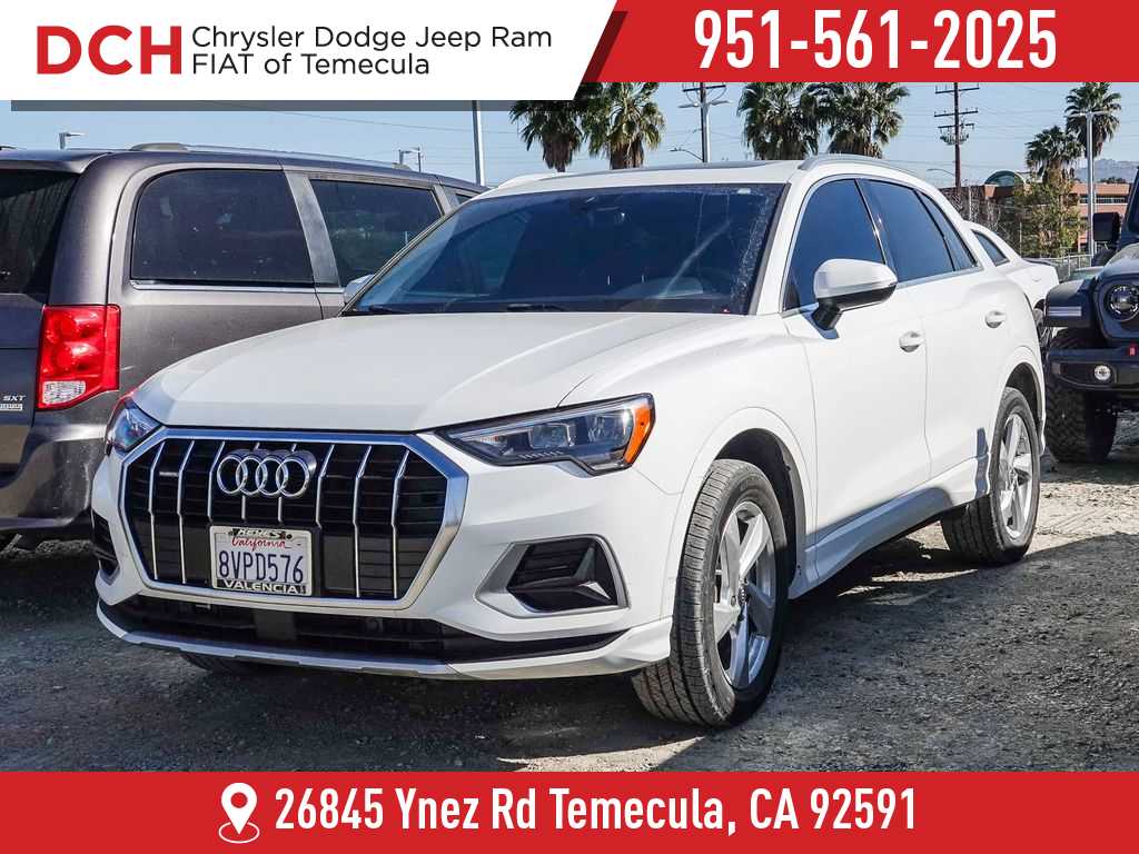 2020 Audi Q3 Premium -
                  Temecula, CA