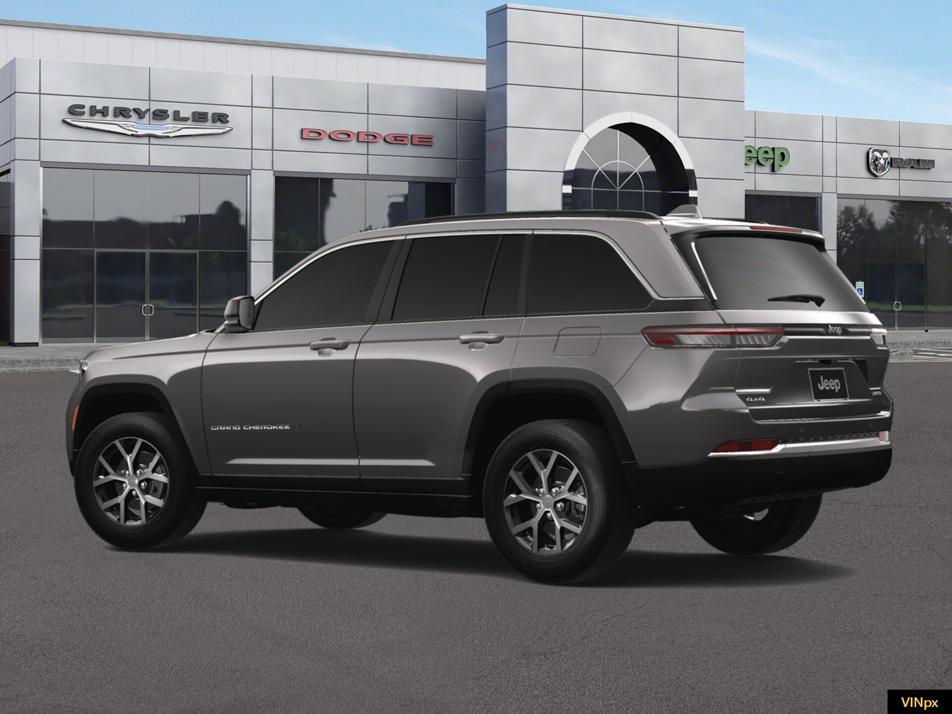 Thumbnail: 2025 Jeep Grand Cherokee - 4
