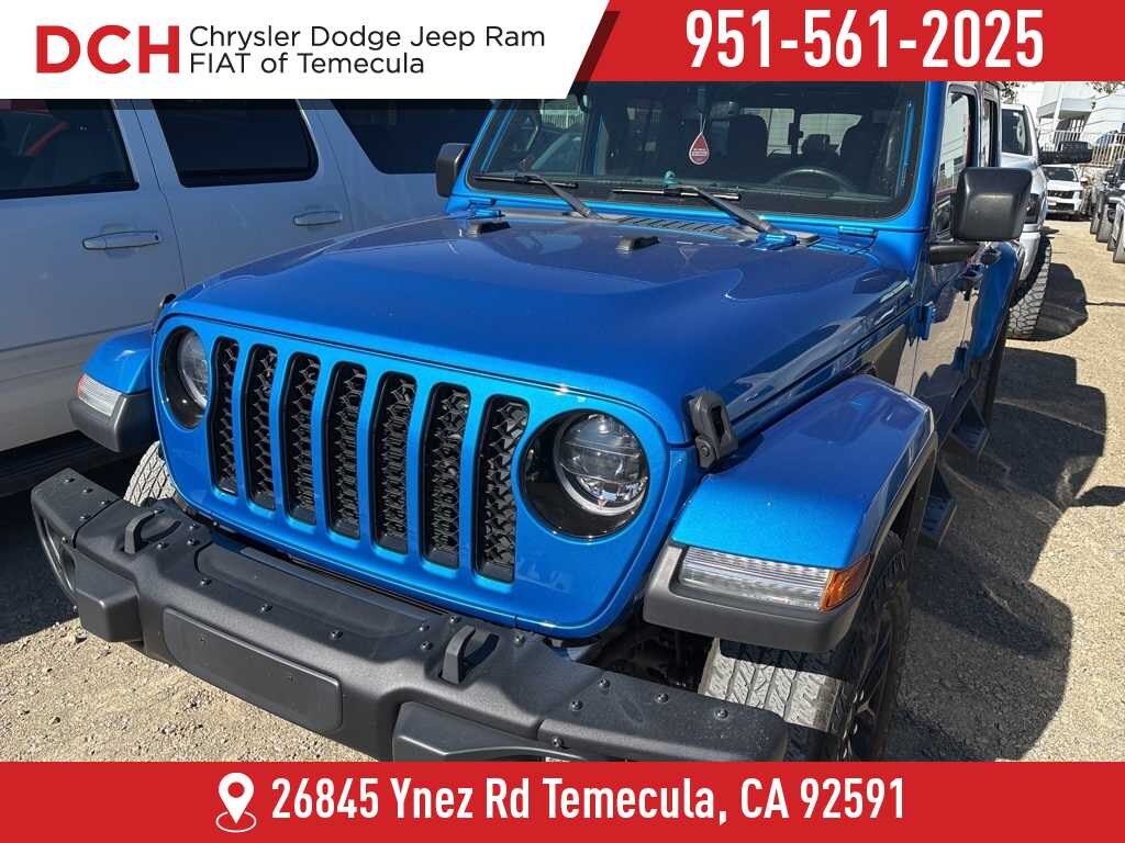 Certified 2023 Jeep Gladiator Sport Truck Crew Cab