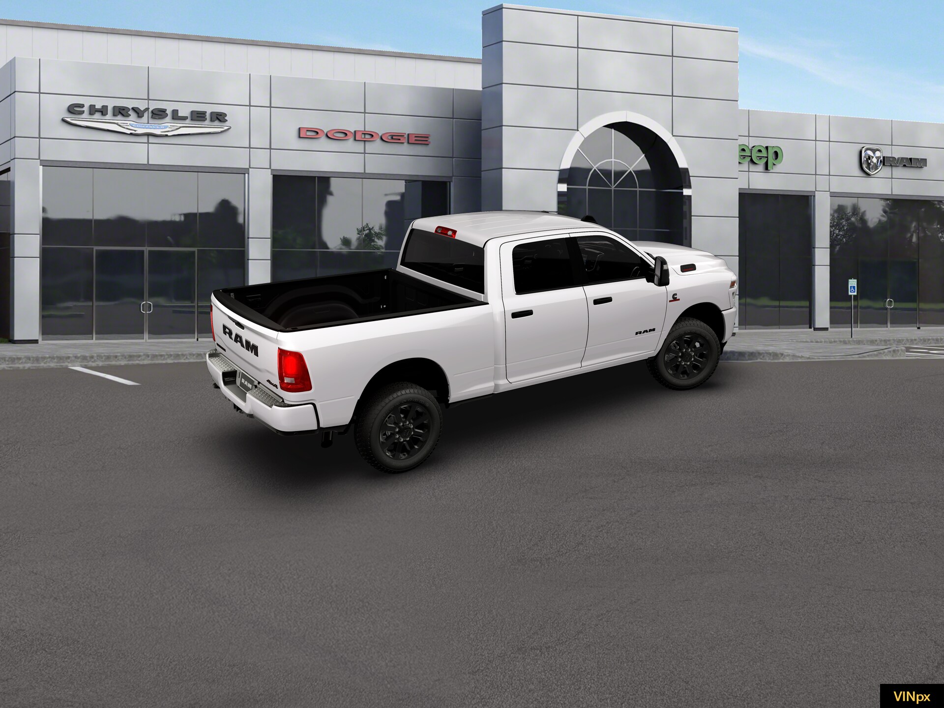 Thumbnail: 2026 RAM 2500 - 4
