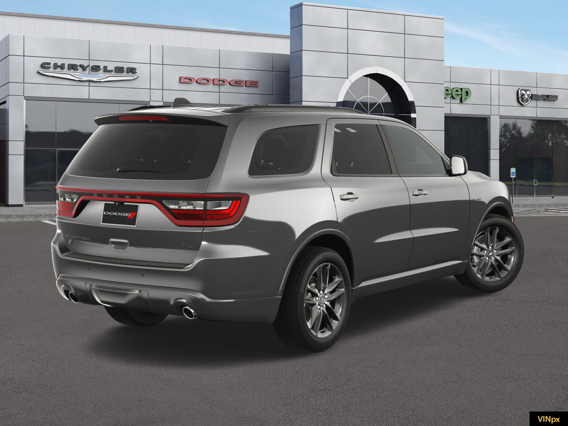 2025 Dodge Durango  7