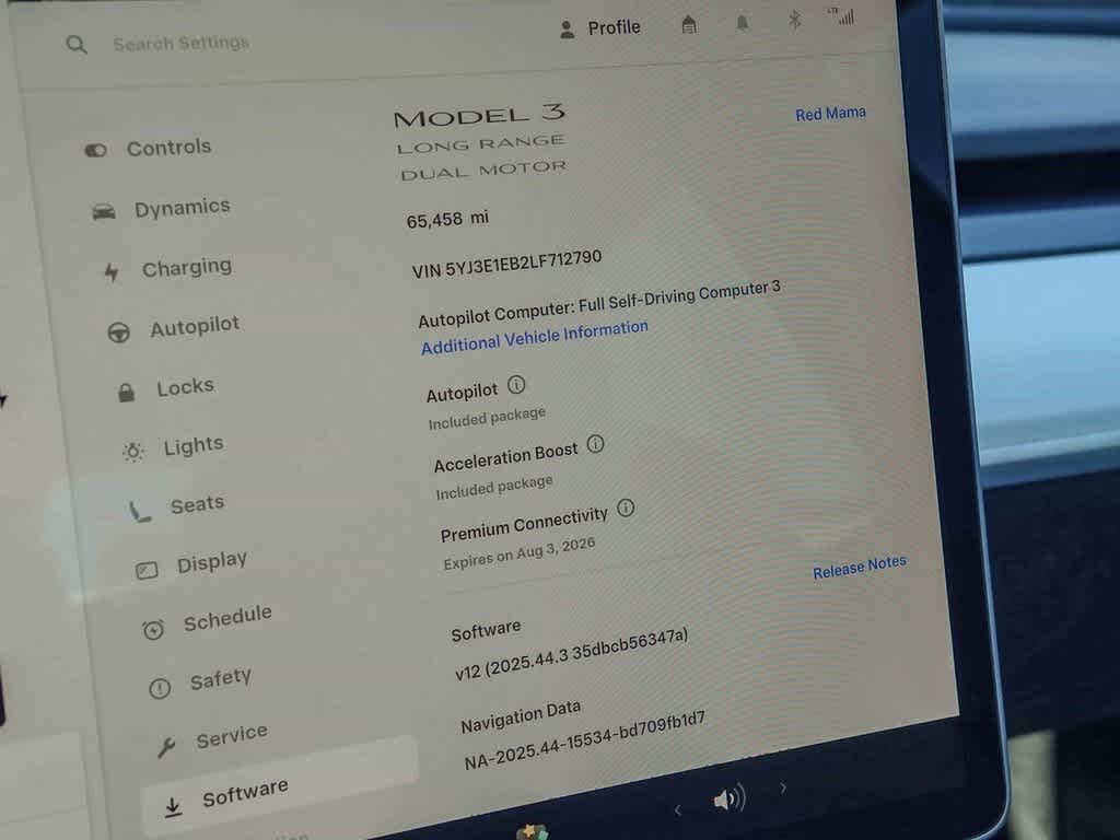 Thumbnail: 2020 Tesla Model 3 - 21